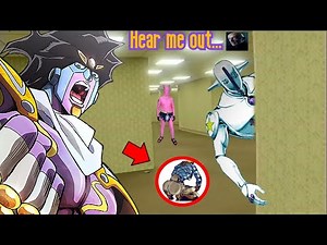 Top 5 Stands that could escape the Backrooms! (JJBA)