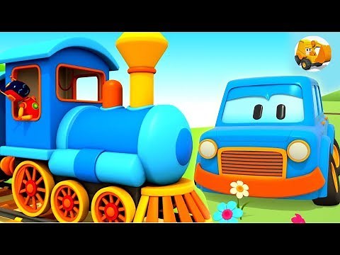 Videos educativos para niños - Coches Inteligentes (4 episodios)