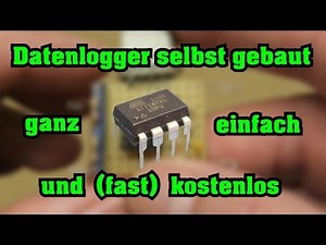 Build your own data logger – almost for free! Atmel AVR Attiny