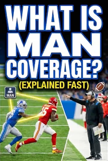What Is Man Coverage? (Explained Fast)