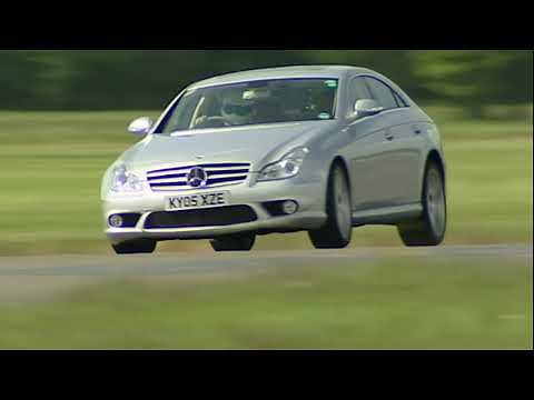 Top Gear - Mercedes CLS 55 AMG (C219) POWER lap