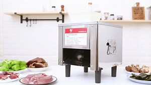 Portable Fully Automatic Electric Meat Slicer Cutter Handheld Meat Dice Cutting Machine Bone for Retail Restaurant New