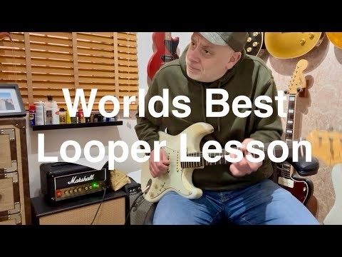 👉 This Looper Song Guitar Masterclass Makes Guitar Theory Easy