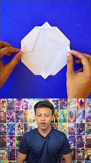 How to Make a Paper Boomerang 🪃
