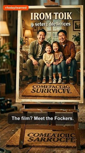 How Meet the Fockers dodged an R-rating over its own title #Shorts