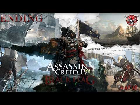 Assassin's Creed IV Black Flag | ENDING | தமிழ் | Live Stream | #acblackflag