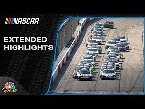 NASCAR Xfinity Series EXTENDED HIGHLIGHTS: Sport Clips Haircuts 200 | 8/31/24 | Motorsports on NBC