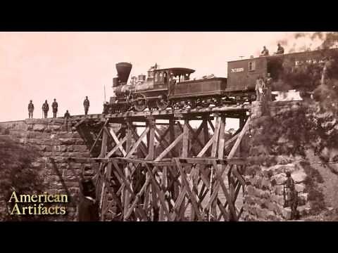 American Artifacts Preview: B&O Railroad and the Civil War - Curator Daniel Toomey