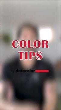 COLOR TIPS 13 | 3 STEPS TO HANDLE EYE VS INSTRUMENT COLOR DISAGREEMENTS