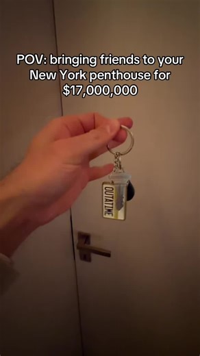 Luxury NYC Penthouse Tour on the 55th Floor