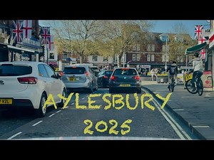 Aylesbury Town - April 2025 - Buckinghamshire