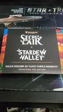 Secret Lair Stardew Valley! #mtg #magicthegathering #mtgcommunity #packopening #mtgsecretlair