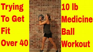 Couple's Home Workout: Goblet Squats, Lunges & Medicine Ball Slams