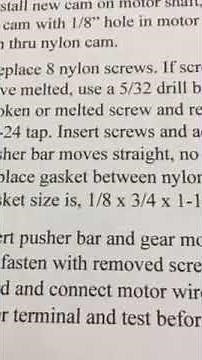 Keystoker Stove - Repair the Feeder System