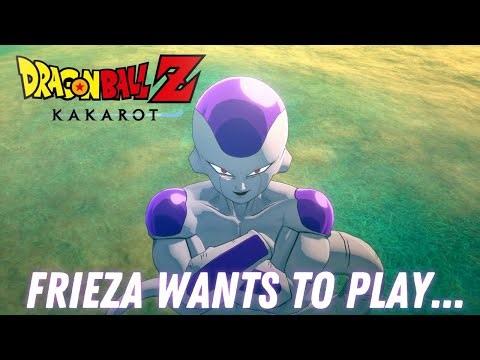 Frieza toys with the Z-Fighters...
