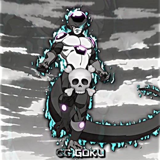 When Frieza transforms into his final form #dragonball #dbs #dbz #vegeta #frieza #akiratoriyama