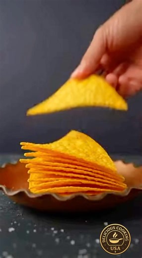 Ultimate Loaded Nachos 🌮 😋 .. Snack attack, fast and cheesy! Layer chips, cheese, beans, jalapenos, and drizzle sauce. #cooking #food #nachos #snacktime #cheese #mexicanfood #reels #viral | Delicious Cooking USA