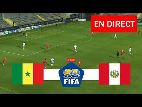 eFootball PES 2021 - Senegal vs. Peru - International Friendly Match 2026 - Full HD Gameplay