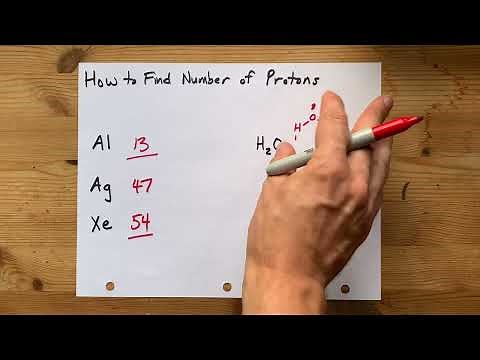 How to Find Number of Protons