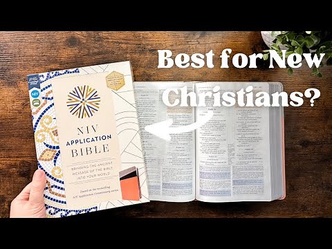 I Spent Time with the NIV Application Bible—Here's What I Found