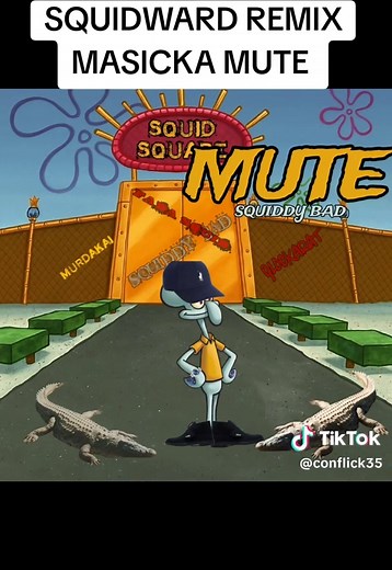 SpongeBob SquarePants Remix: Masicka Mute Edition