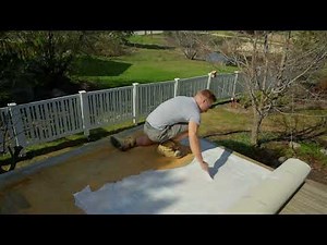 Duradek Installation