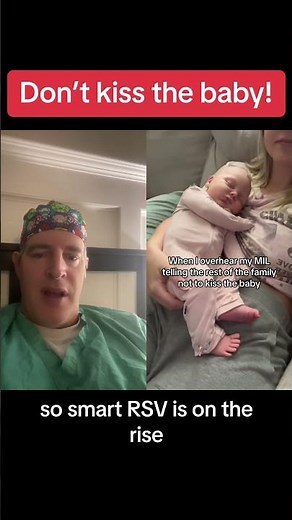 5 must-know risks of kissing a newborn