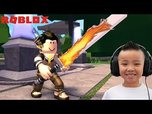 Swordburst 2 Roblox First Gameplay With CKN Gaming