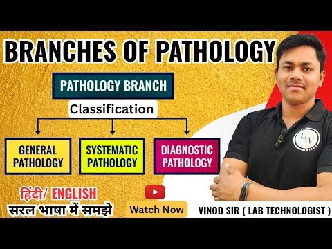 BRANCHES OF PATHOLOGY | Pathology Branches | Pathology Branch Kya Hai | Pathology Branches Kya Hota|