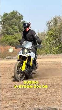 Suzuki V-Strom 800 DE Review | What We Loved About This ADV | BikeWale Shorts