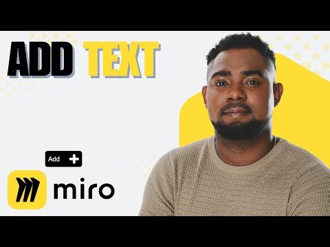 How to Add Text in Miro | Beginner’s Guide to Using Text Tools (Quick & Easy Tutorial)