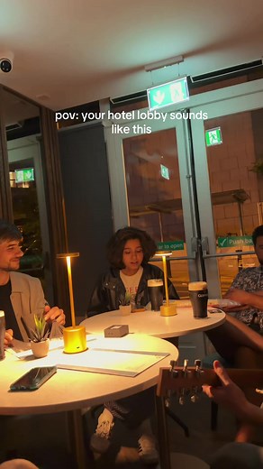 Dublin hotel lobby sounds: ambient city stay (hotel sounds)