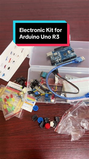 Electronic Kit for Arduino Uno R3 #fyp #enginerdmath #arduino #electronics #engineering