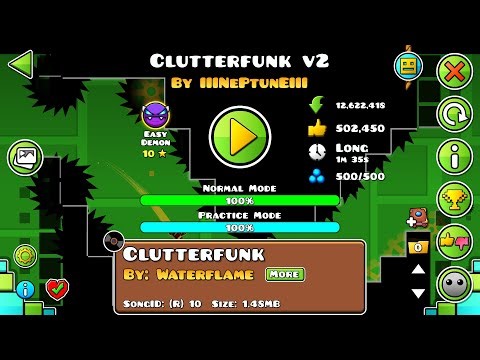 Clutterfunk v2 100%