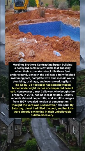 They Found a Hidden Pool Underground!