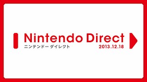 Nintendo Direct live stream: December 18, 2013