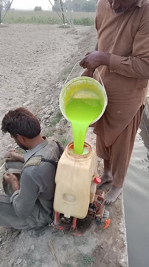 Motorized Irrigation Techniques in Traditional Farming