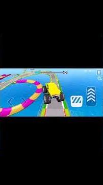 Monster Truck Game Gameplay 🚛 Extreme Off road Challenge | Android Gaming 2026 #monster #mega ramp