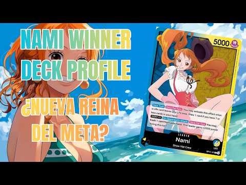NAMI WINNER JAPAN FINALS DECK PROFILE | THE BEST DECK IN THE FORMAT?