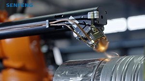 🔥 SFR6063 Robotic Laser Cladding Machine 🔥 Revolutionize shipbuilding with 6-axis robotic precision & 6/12kW laser power. Effortlessly clad complex shapes, including planar, curved, spherical & special geometries. Boost efficiency and accuracy in your projects. WhatsApp us now: 86 181 0038 6970 📲 | Jinan Senfeng Laser Technology CO.,LTD.