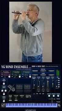 VG Wind Ensemble Virtual Instrument VST, AU plugin. WARBL controller. Synth voice #vgtrumpet #warbl