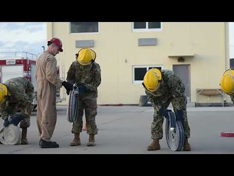 Air Force Fire Protection Tech School - 3E7X1