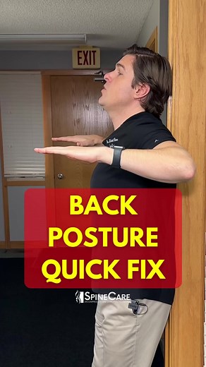 221K views · 5.4K reactions |  One Move to Fix Your Posture #posture #posturecorrection #postureexercises #SpineCare #DrRowe | SpineCare Decompression and Chiropractic Center | Facebook