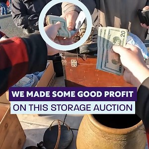 113K views · 538 reactions | Taking My Storage Finds To Market! | Storage Auction Pirate | Facebook