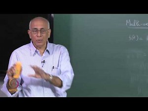 Mod-06 Lec-14 Multivalued functions; integral representations (Part I)