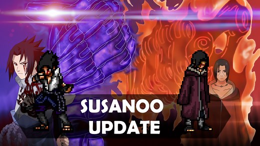 NTSD Susanoo Update news - Naruto The Setting Dawn: Community Edition mod for Little Fighter 2