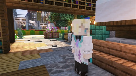 【MC】你怎么知道我的异世界情绪会眨眼了！