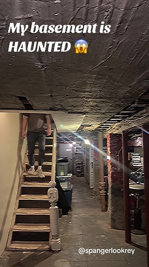 Creepy Haunted Basement Activity Caught on Camera | Spooky Paranormal Footage