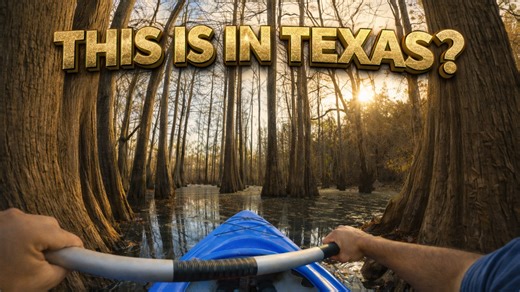 Hidden kayaking paradise near Jasper Texas