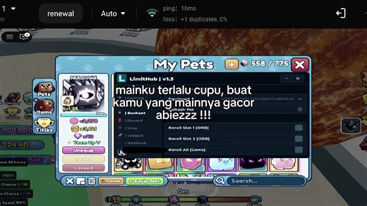 gacor king 👑 #roblox #script #bgsi